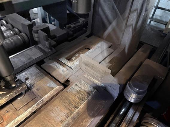 Voortman V550A flat and angle processing machine