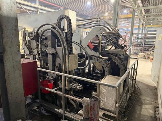 Voortman V550A flat and angle processing machine