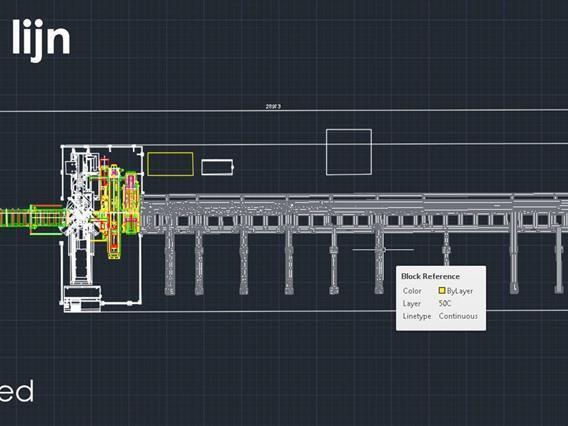 Voortman V550A flat and angle processing machine