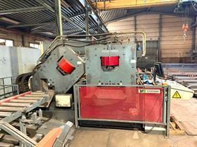 Voortman V550A flat and angle processing machine, Centre de poinconnage, forage, plasmacoupage et marquage CNC