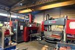 Voortman 1250 x 500 mm drill saw line