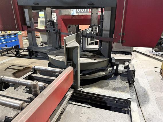 Voortman 1250 x 500 mm drill saw line