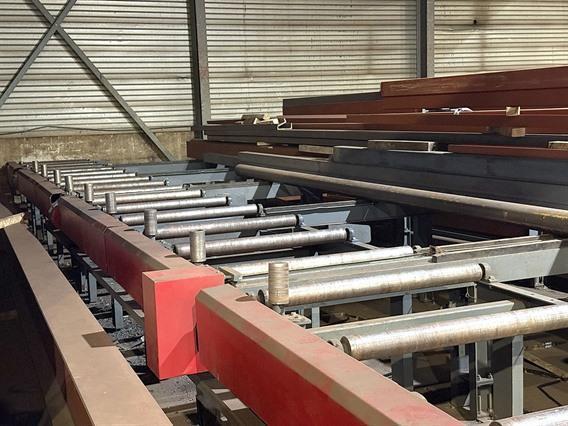 Voortman 1250 x 500 mm drill saw line
