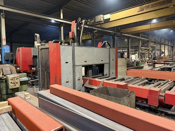 Voortman 1250 x 500 mm drill saw line
