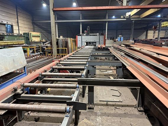 Voortman 1250 x 500 mm drill saw line