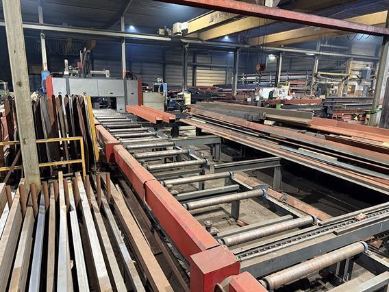 Voortman 1250 x 500 mm drill saw line
