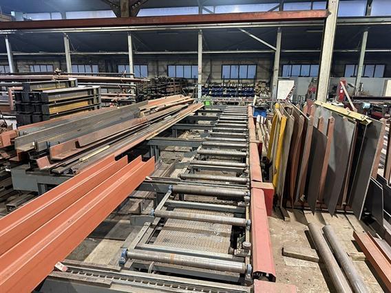 Voortman 1250 x 500 mm drill saw line