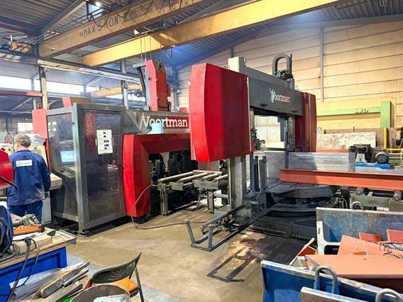 Voortman 1250 x 500 mm drill saw line