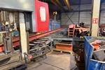 Voortman 1250 x 500 mm drill saw line