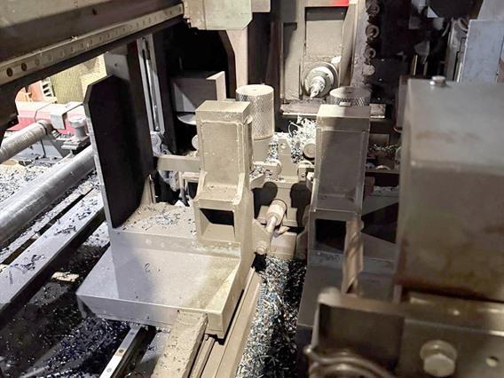 Voortman 1250 x 500 mm drill saw line