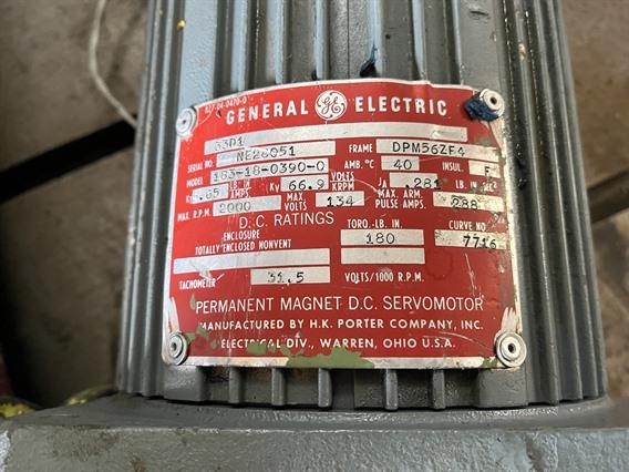 General electric 183-18-0390-0