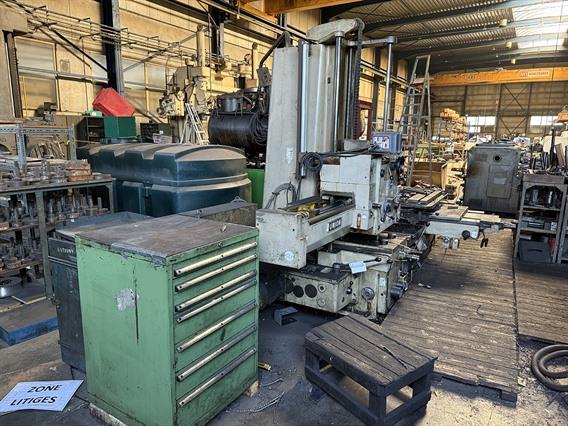 WMW Union BFT 80/2 X: 1000 - Y: 1000 - Z: 1600mm