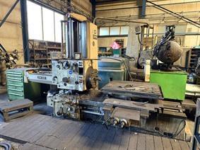 WMW Union BFT 80/2 X: 1000 - Y: 1000 - Z: 1600mm, Kotterbanken – Tafeltype