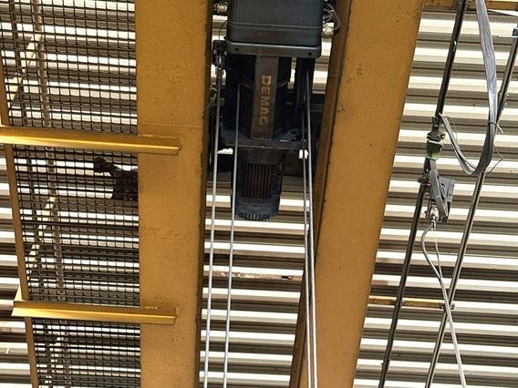 Demag 10 ton x 11 410 mm