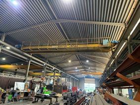 Demag 10 ton x 11 410 mm, Laufkrane, Hallenkrane, Hebezeuge & Lader