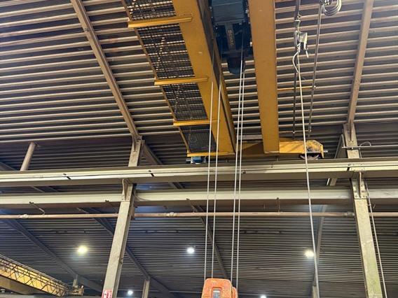 Demag 6,3 ton x 11 410 mm