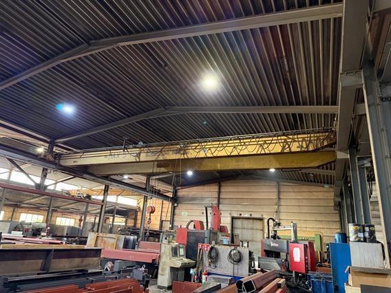 Demag 10 ton x 15 093 mm