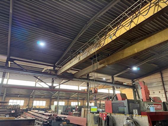 Demag 10 ton x 15 093 mm