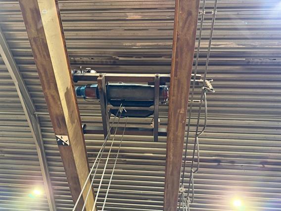 Demag 10 ton x 15 093 mm