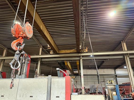 Demag 10 ton x 15 093 mm