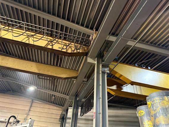 Demag 10 ton x 15 093 mm