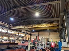 Demag 10 ton x 15 093 mm, Laufkrane, Hallenkrane, Hebezeuge & Lader