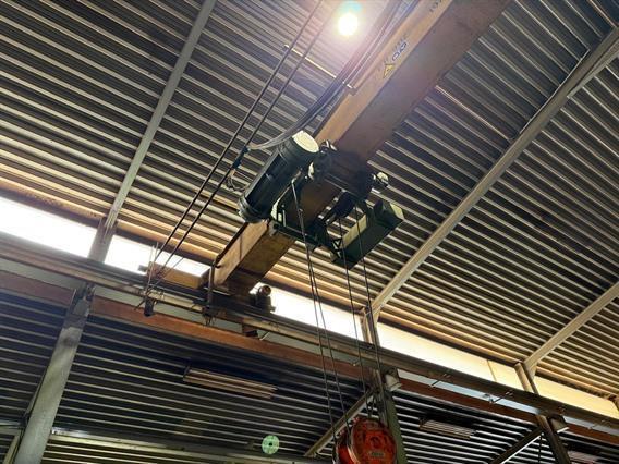 Demag Mannesmann 6,3 ton x 11 410 mm