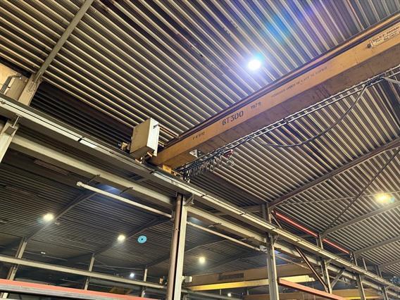 Demag Mannesmann 6,3 ton x 11 410 mm