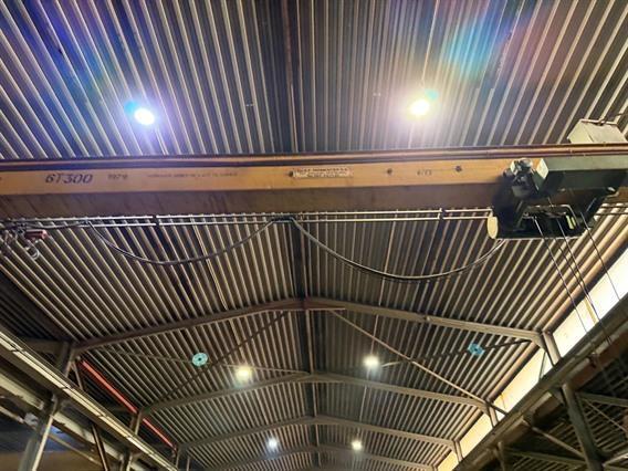 Stahl 6,3 ton x 11 410 mm