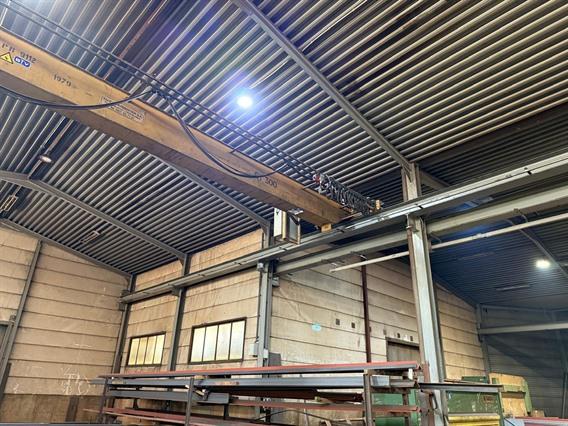 Stahl 6,3 ton x 11 410 mm