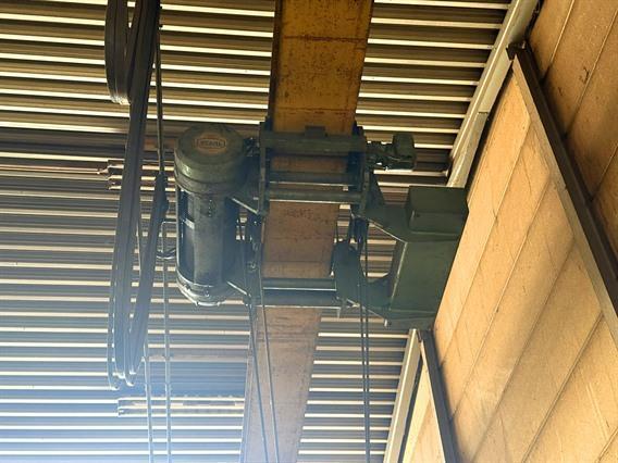 Stahl 6,3 ton x 11 410 mm