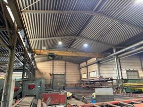 Stahl 6,3 ton x 11 410 mm, Laufkrane, Hallenkrane, Hebezeuge & Lader