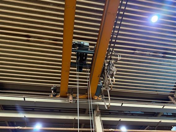 Demag 6,3 ton x 11 410 mm