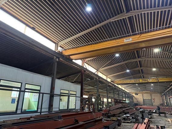 Demag 6,3 ton x 11 410 mm