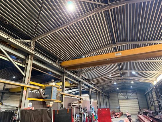 Demag 6,3 ton x 11 410 mm