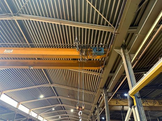 Demag 6,3 ton x 11 410 mm