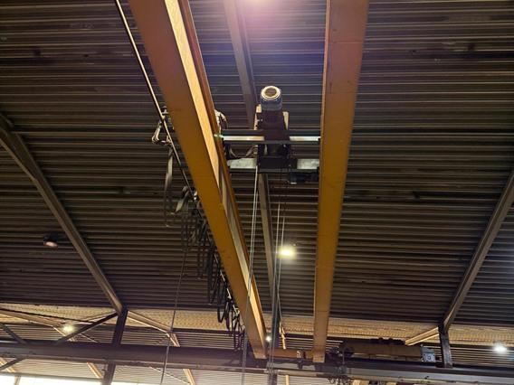 Demag 6,3 ton x 15 093 mm