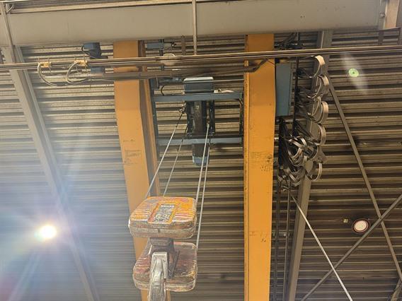 Demag 6,3 ton x 15 093 mm