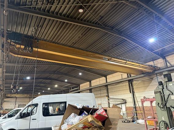 Demag 6,3 ton x 15 093 mm