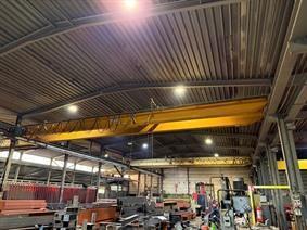 Demag 6,3 ton x 15 093 mm, Rolbruggen, Loopbruggen, Takels & Kranen