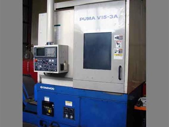 Daewoo cnc Puma V15-3A
