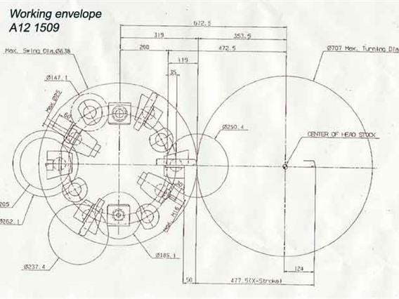 Daewoo cnc Puma V15-3A