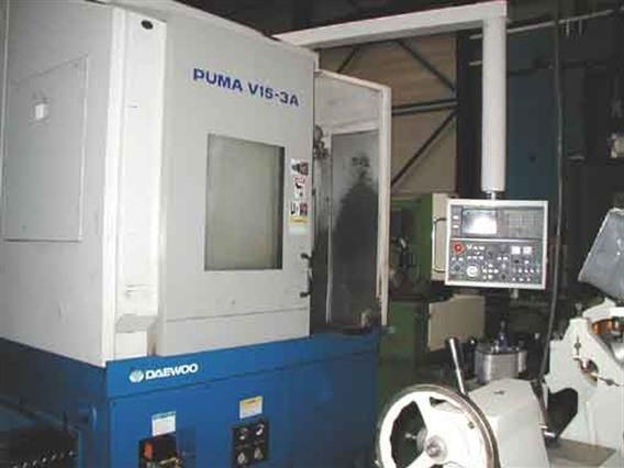 Daewoo cnc Puma V15-3A