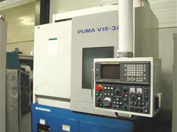 Daewoo cnc Puma V15-3A