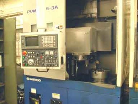 Daewoo cnc Puma V15-3A