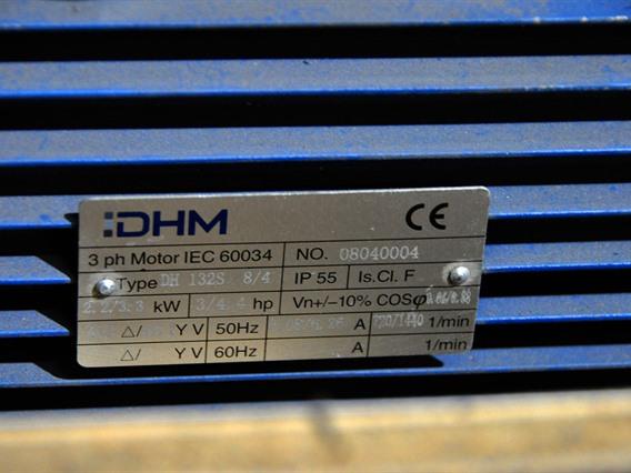 Pinacho motor 3,3 kW
