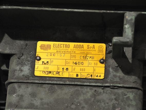 ZM Electro Adda motor 7,5 kW