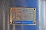 ZM Jinshin motor 3,7 kW