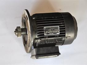 ZM AEG motor 1,2 kW, Spare parts for Lathes