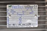 ZM Freetech motor 1,1 kW